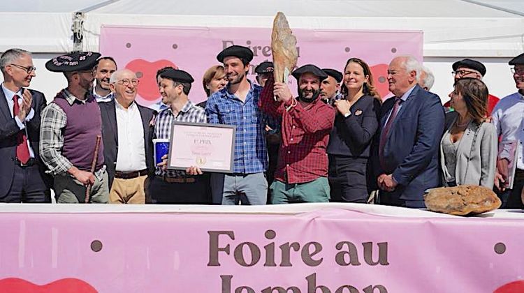 LE TOP DU JAMBON - Ximun Goyty d’Irissarry N°1 à Bayonne
